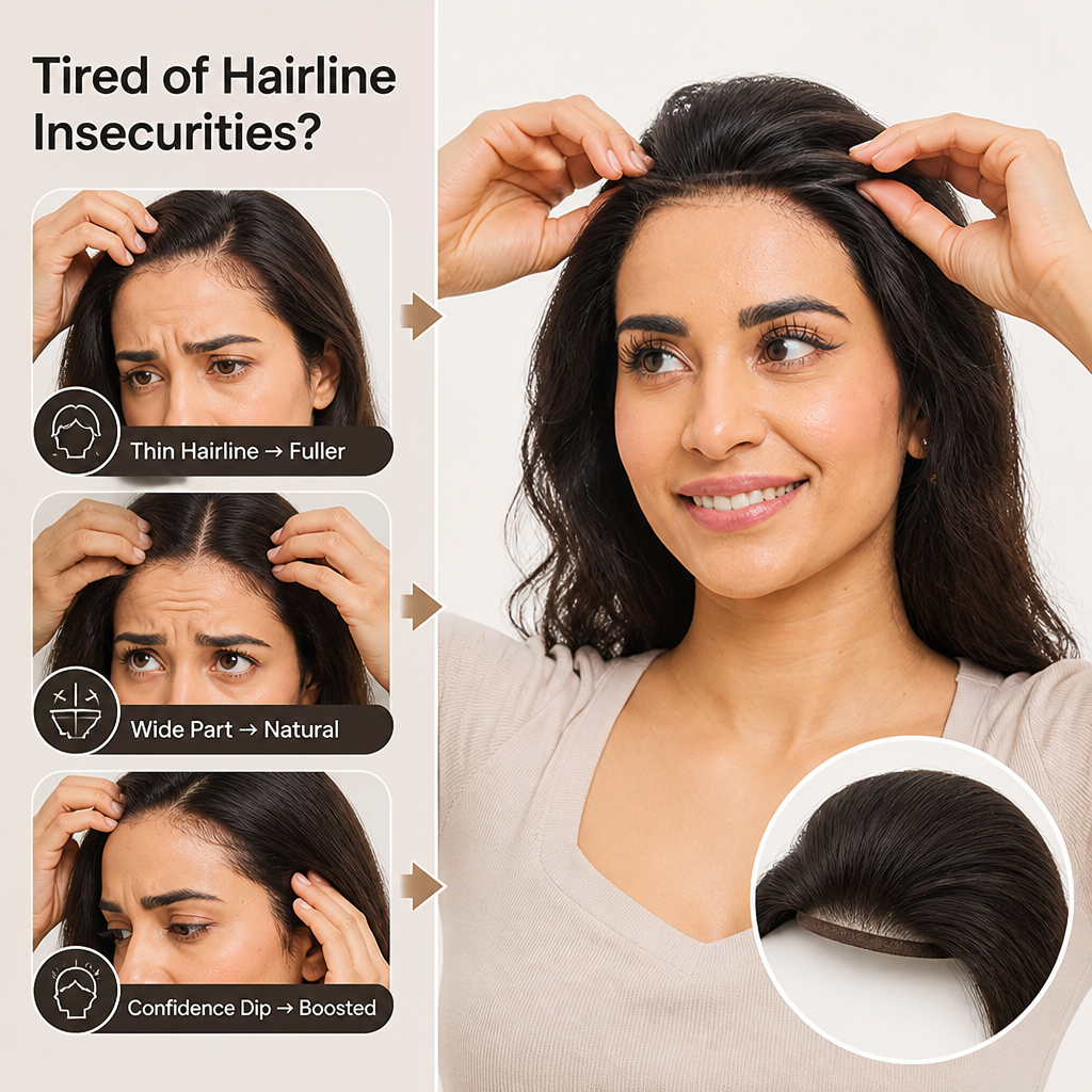 SereniStrand™ — Instantly Unlock Your Most Natural, Fuller Hairline and Confidence