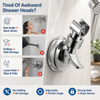 Mountriva™ — Enjoy Damage-Free, Perfectly Positioned Showers Every Time