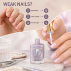 OrchidGleam™ — Stronger-Looking Nails with a Lilac Mirror Shine