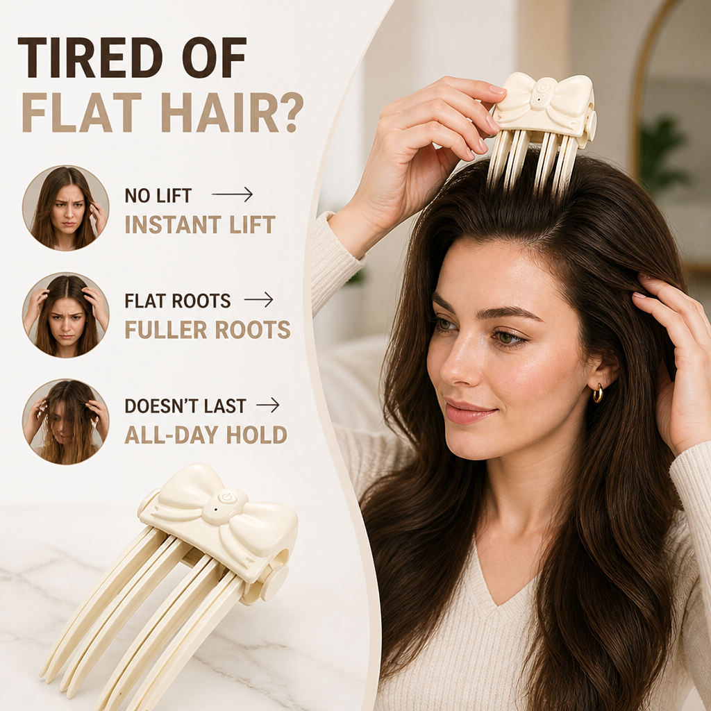 VolaRise™ — Instantly Lift Fine Hair for Head-Turning, All-Day Volume
