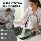 FlexiFlow™ — Take Full Control and Conquer Every Mess Effortlessly