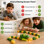SlitherSprint™ — Turn Boring Afternoons Into Laugh-Out-Loud Snake Showdowns!