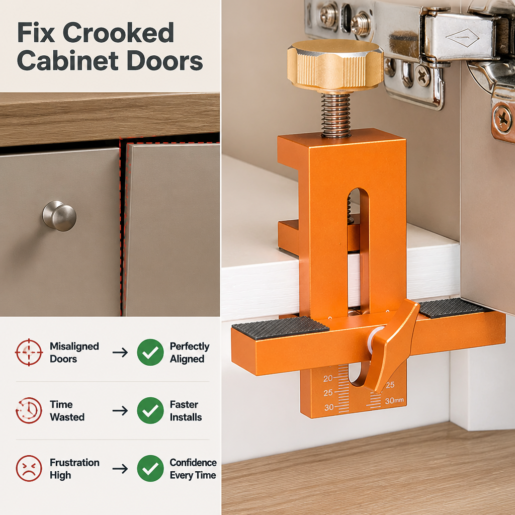 TrueFitAlign™ — Master Perfect Cabinet Doors with Confidence and Speed