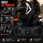 GripSure™ — Turn Every Ride Into Unshakable Safety and Total Control