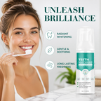 GlowBurst™ Whitening Mousse — Unleash a Brilliant Smile That Feels Fresh and Confident All Day