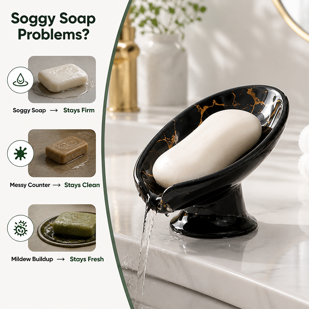 Sorbivexa™ — Keep Every Soap Bar Firm, Fresh, and Mess-Free