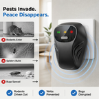 SereneGuard™ — Reclaim Your Home with Quiet, Chemical-Free Pest Freedom