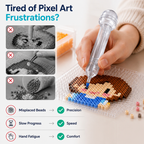 PixelPulse™ Precision Pen — Master Pixel Art with Flawless, Effortless Control Every Time