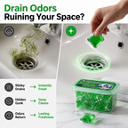 PureMist™ Drain Pods — Instantly Crush Odors and Enjoy Effortless, Lasting Freshness