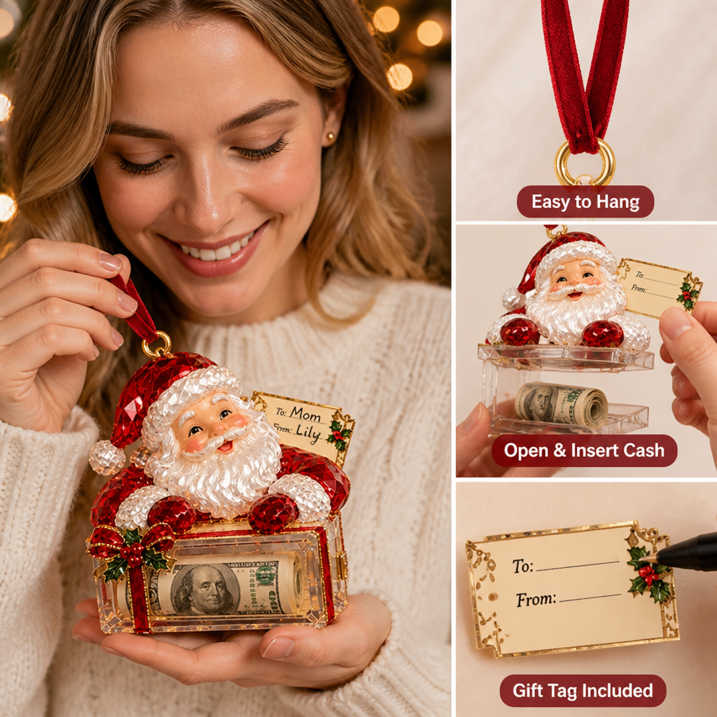 MerryGiftCharm™ — Turn Holiday Cash Into a Gift They’ll Love to Give and Receive