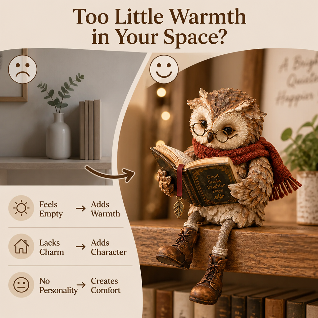 WoodsyWink™ — Turn Any Corner into a Cozy Escape Filled with Warmth and Wonder