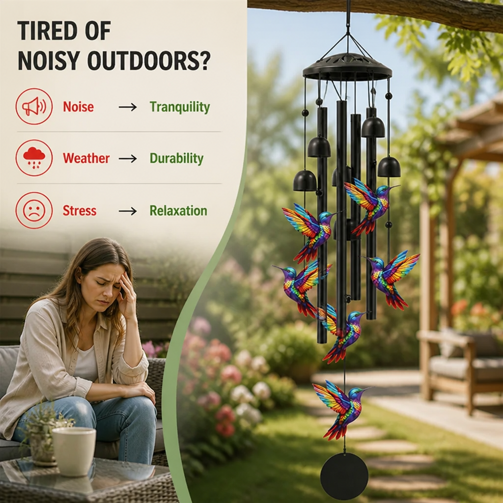BreezeSerene™ — Transform Your Outdoor Space into a Sanctuary of Calm and Lasting Memories