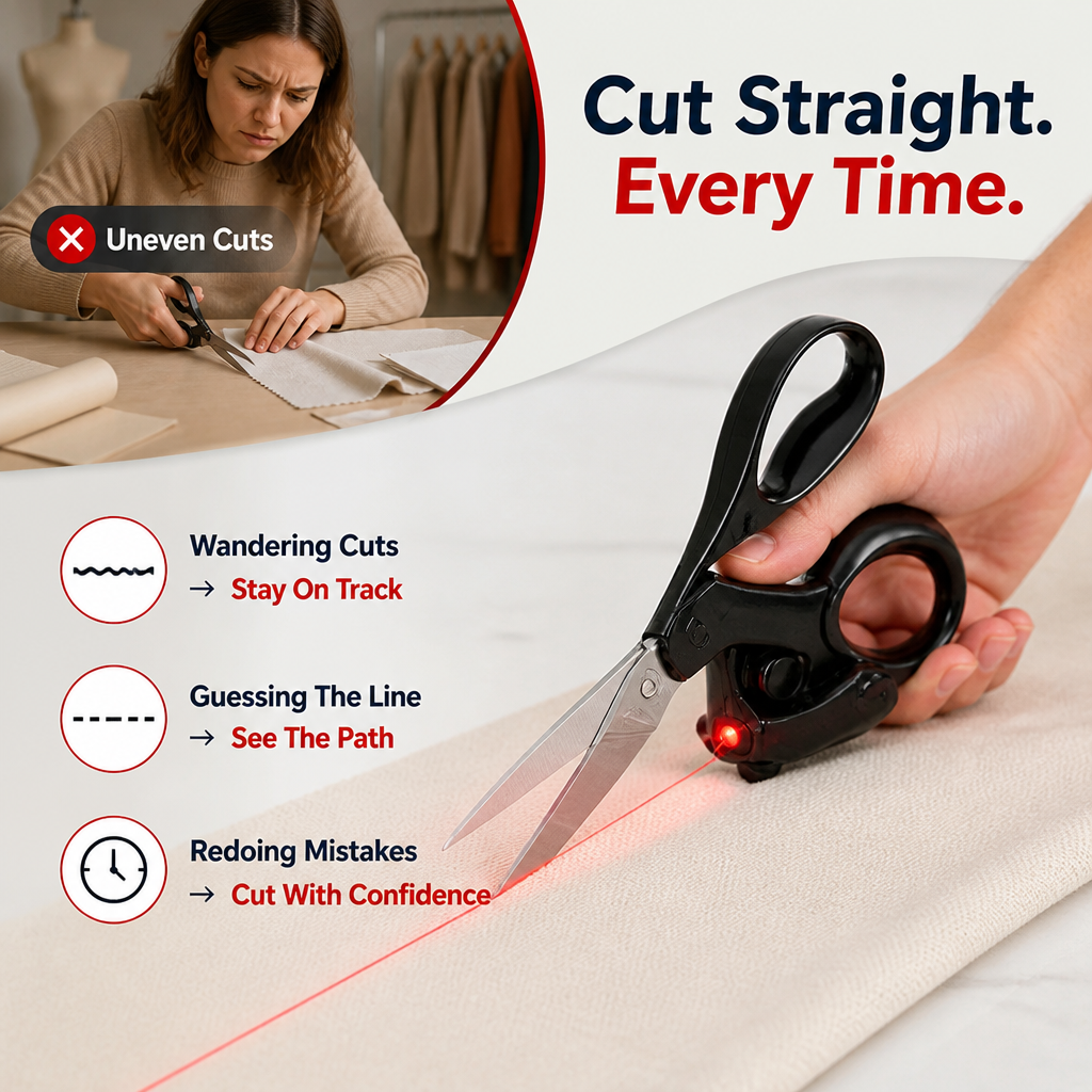 LineEase™ — Follow Every Cut With Confidence and Less Guesswork