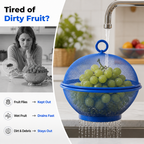 FruitMist™ Basket — Enjoy Crisp, Bug-Free Berries Effortlessly Every Time