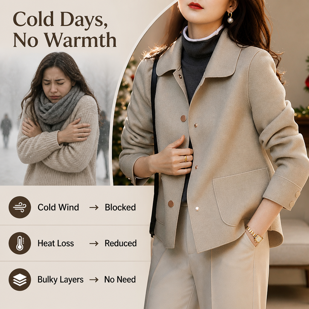 Ramelyne™ — Wrap Yourself in Tailored Warmth and Unshakable Confidence