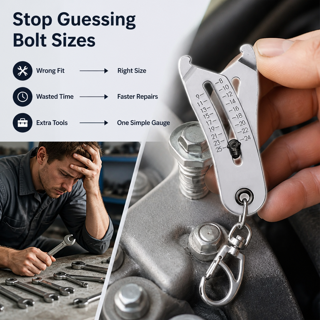BoltSure™ — Find the Right Fit and Keep Your Repair Moving
