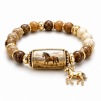IronSpirit™ Crystal Bracelet — Ignite Your Inner Warrior with Every Powerful Bead