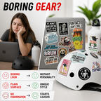 QuipPop™ — Turn Everyday Gear Into a Rolling Conversation Starter