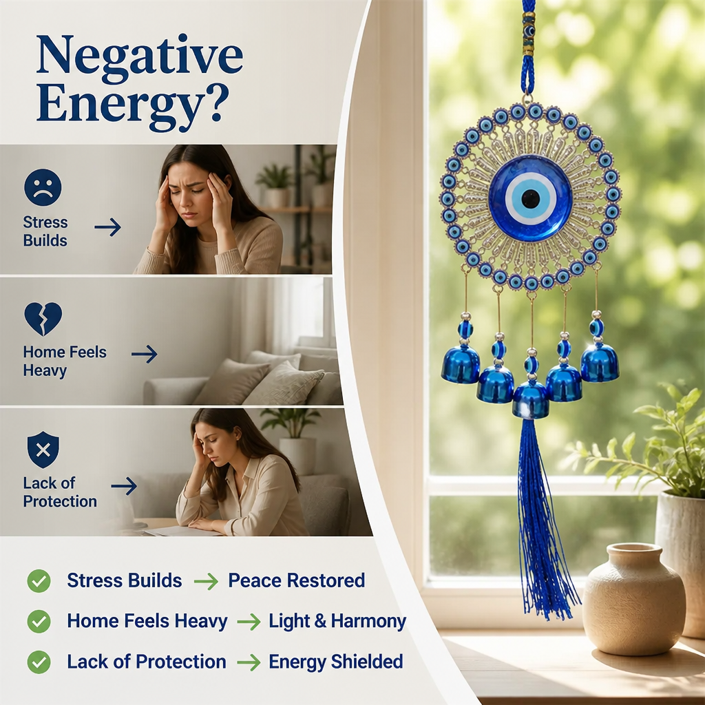 AuraShield™ Charm Chime — Transform Your Space into a Sanctuary of Peace and Positive Energy