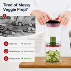Kutriva™ — Effortless, Safe Veggie Prep That Frees Your Time and Energizes Your Cooking