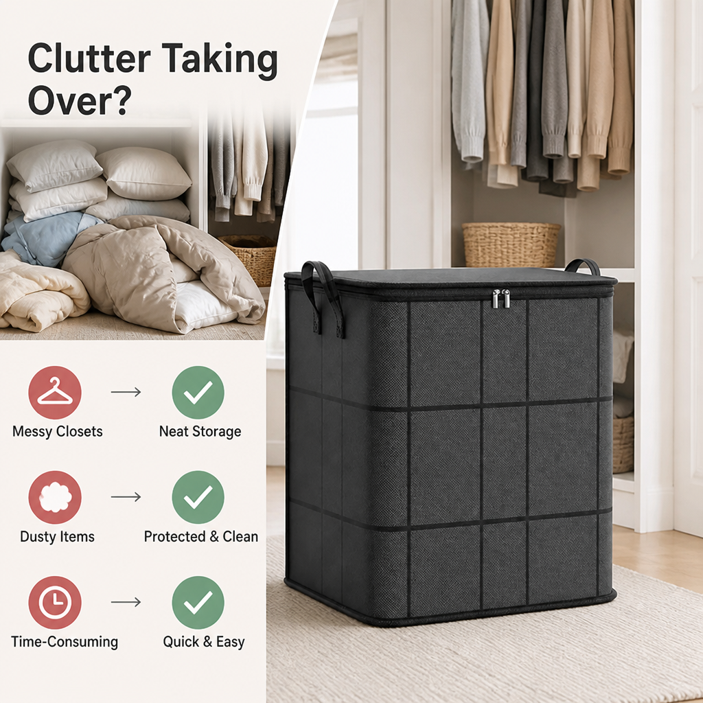 RamoraStack™ — Clear Your Clutter and Reclaim Your Space Instantly
