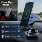 MagnaGrip™ — Drive Confidently with a Phone That Never Budges