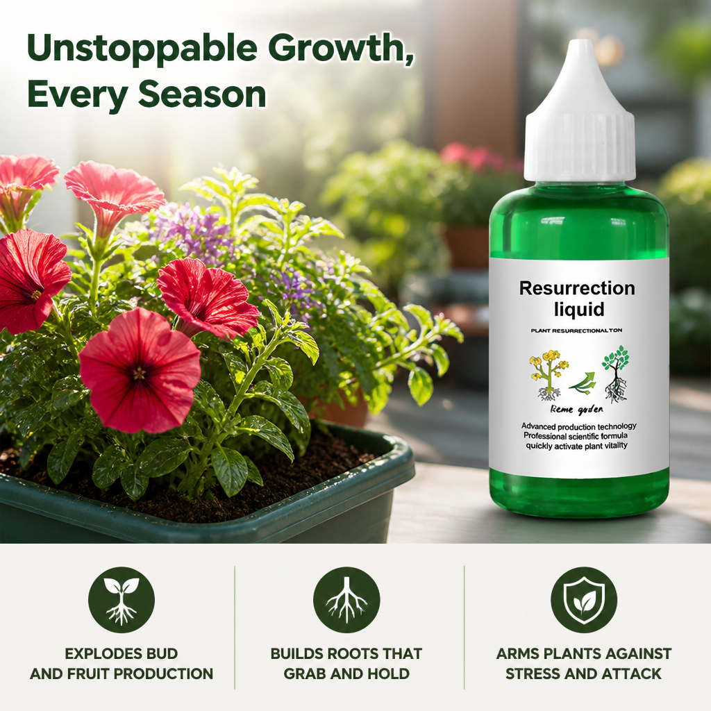 VitaBloom™ — Ignite Unstoppable Growth and Show-Stopping Blooms Every Season