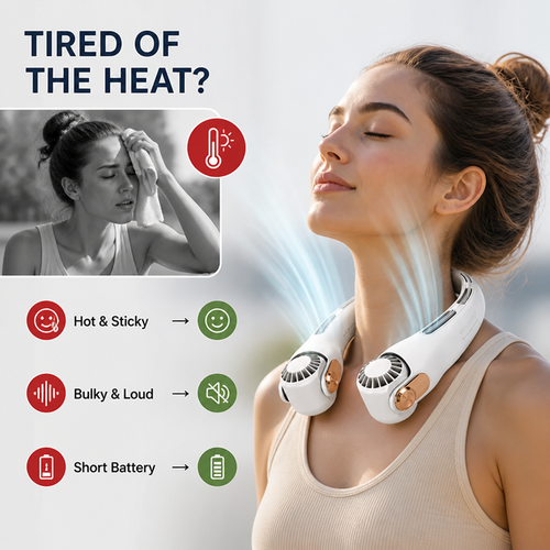 Airevyn™ — Own Instant, Whisper-Quiet Coolness That Follows Your Every Move