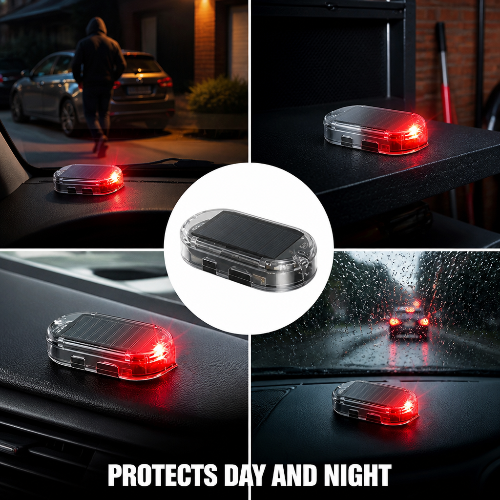 NightVanta™ — Make Thieves Think Twice with Effortless, All-Night Protection