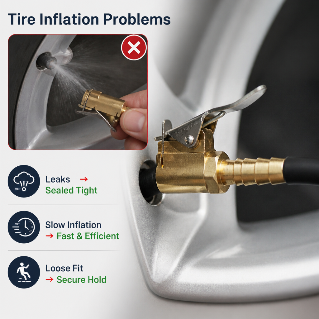 TurboGrip™ — Grip Tight, Inflate Fast, and Never Worry About Leaks Again