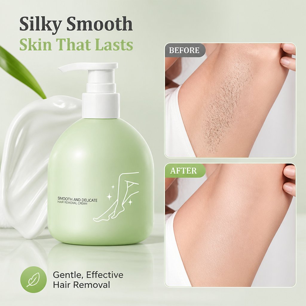 VeloraSmooth™ — Experience Silky, Irritation-Free Skin That Lasts for Days