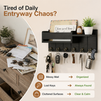 AriaNest™ Wall Organizer — Transform Chaos into Calm and Never Lose a Thing Again