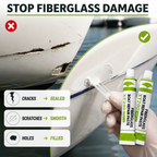 HydraFix™ Fiberglass Repair Paste — Instantly Restore Flawless, Showroom-Ready Surfaces Without the Hassle