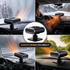 FrostMelt™ — Clear the Chill and Start Your Drive in Comfort