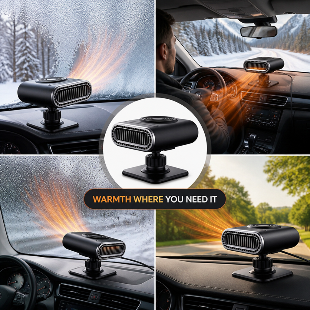 FrostMelt™ — Clear the Chill and Start Your Drive in Comfort