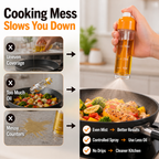 MistPortion™ — Coat Every Bite Evenly, Without the Messy Pour