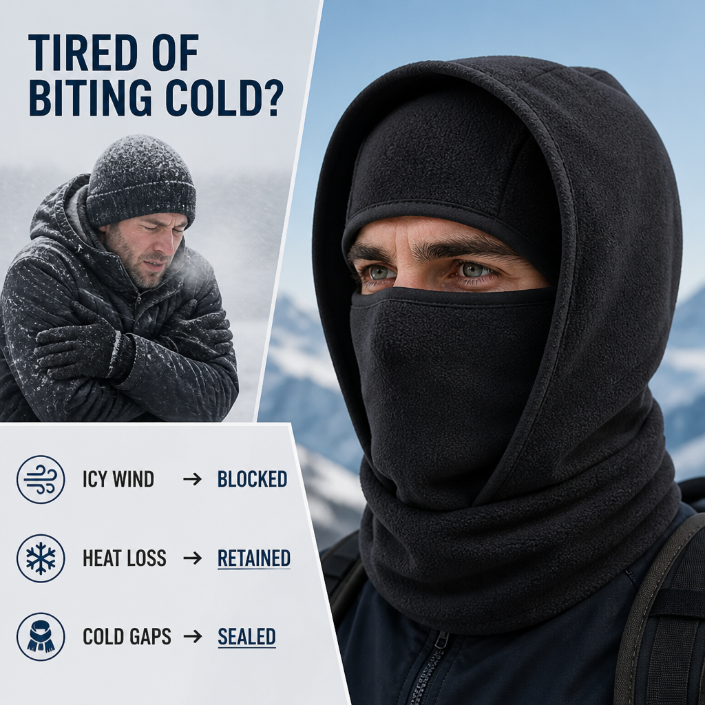 FrostGuard™ — Your Ultimate Armor Against Bone-Chilling Cold and Wind