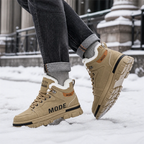 BlazeStride™ — Own Winter with Warm, Dry, Slip-Free Confidence