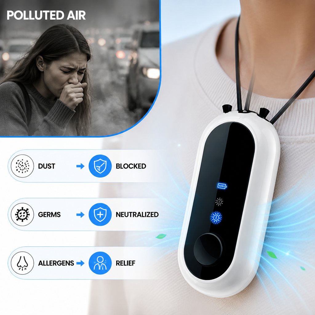 ViraBreathe™ — Own Every Breath with Instant, Invisible Air Protection