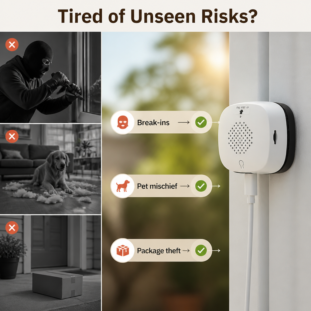 Vigilaris™ Magnetic Security Camera — See Every Detail at Night and Own Your Peace of Mind