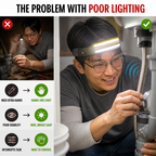 LumoBeam™ 230™ — Light That Follows Your Every Move, Keeping You Unstoppable