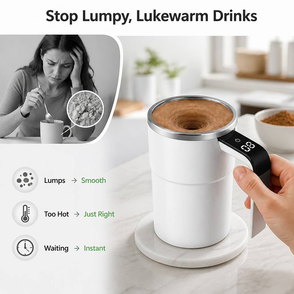 VioraMix™ — Effortless Sips of Silky Smooth, Perfectly Warm Bliss Every Time
