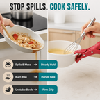 Cooklisse™ — Cook with Confidence and Keep Your Hands Safe from Burns and Spills