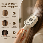 MistMellow™ — Tame flyaways and make every brush-through feel gentler and easier