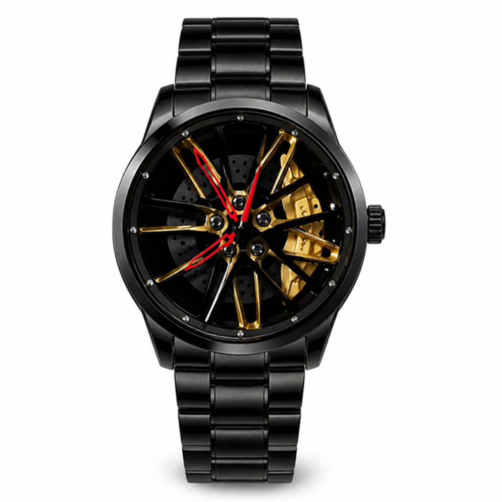 TurboSpin™ — Ignite Your Passion with Every Spin on Your Wrist