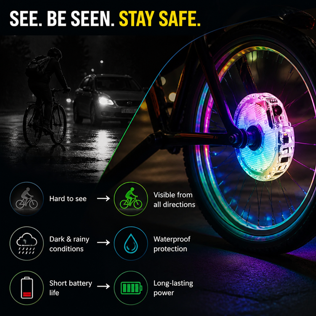 LumiPulse™ — Light Up Your Ride with Irresistible Style and Unmatched Safety