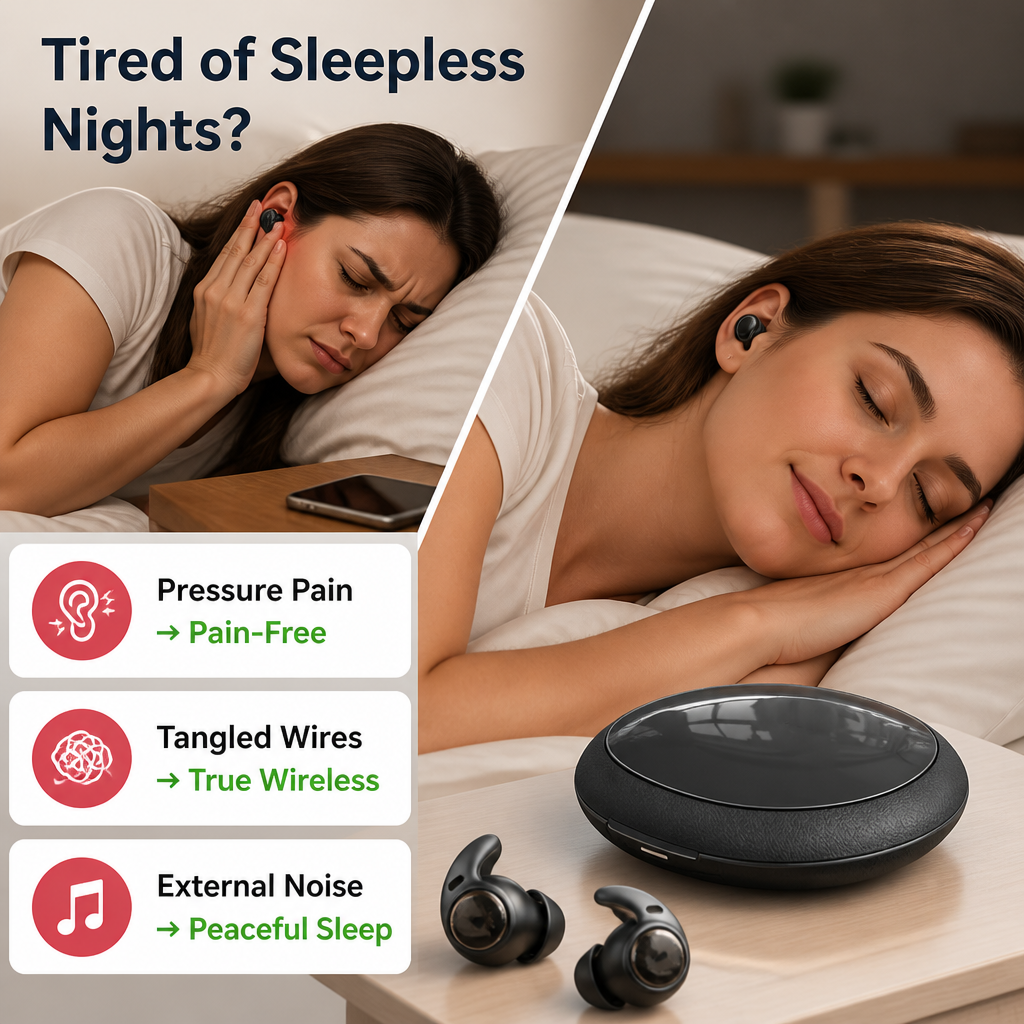 LumiRest™ — Slip Into Unbreakable Comfort and Wake Fully Recharged
