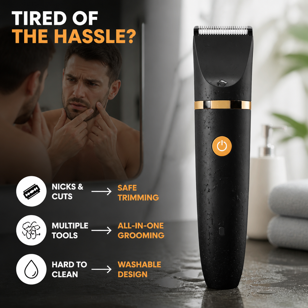 BoldEdge™ — Command Every Detail and Look Razor-Sharp Wherever You Go