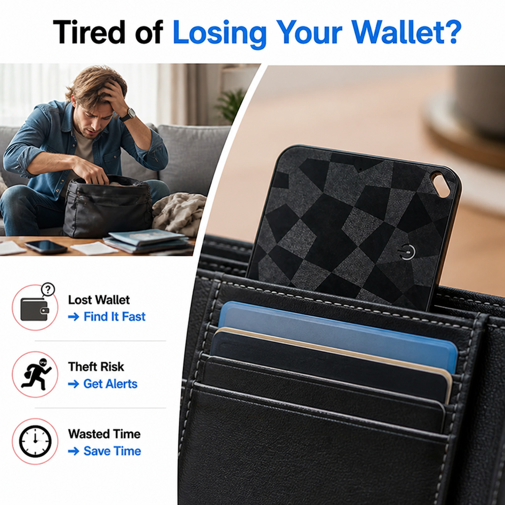 TraceSwift™ — Slip It In, Find It Fast, Live Stress-Free