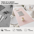 LumaMat™ — Wrap Your Desk in Soft, Steady Comfort That Lasts All Day